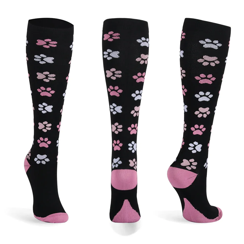 Paw Print- Compression Socks