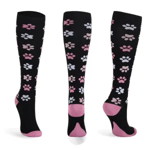 Paw Print- Compression Socks
