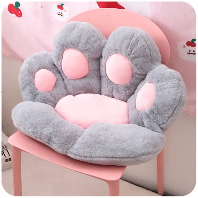 Paw Print Seat Cushion