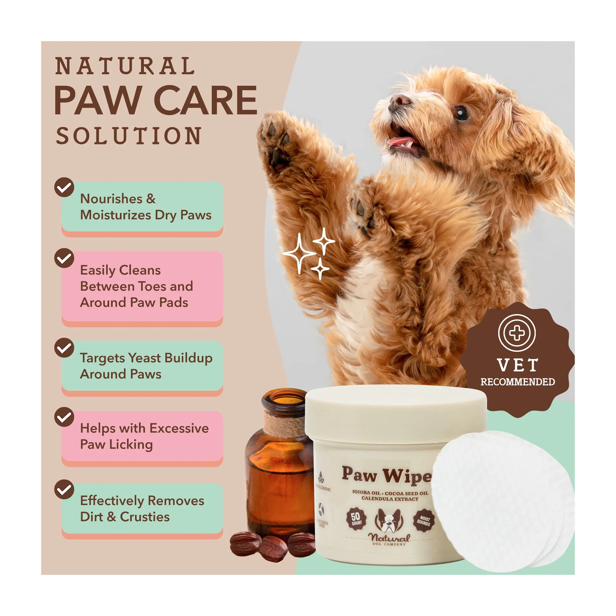 Paw Wipes