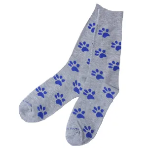 Paw Y'all Socks Blue