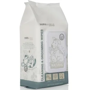 Paws & Pals Pet Grooming Wipes Hypo-Allergenic Cleansing and Deodorizing
