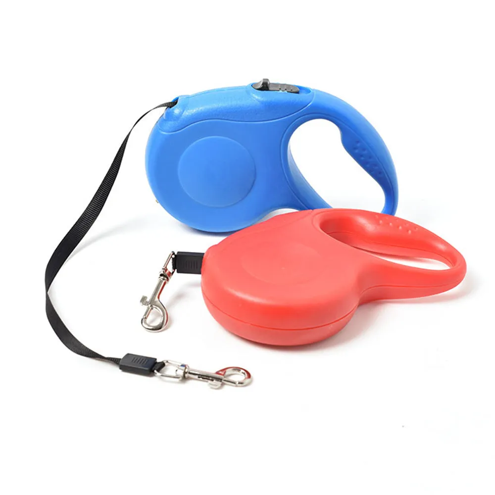 PAWS ASIA Ebay Popular New Nylon Durable Outdoor Telescopic Dog Leash Set