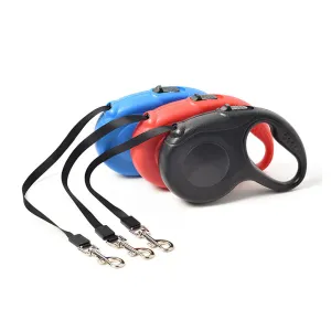 PAWS ASIA Ebay Popular New Nylon Durable Outdoor Telescopic Dog Leash Set