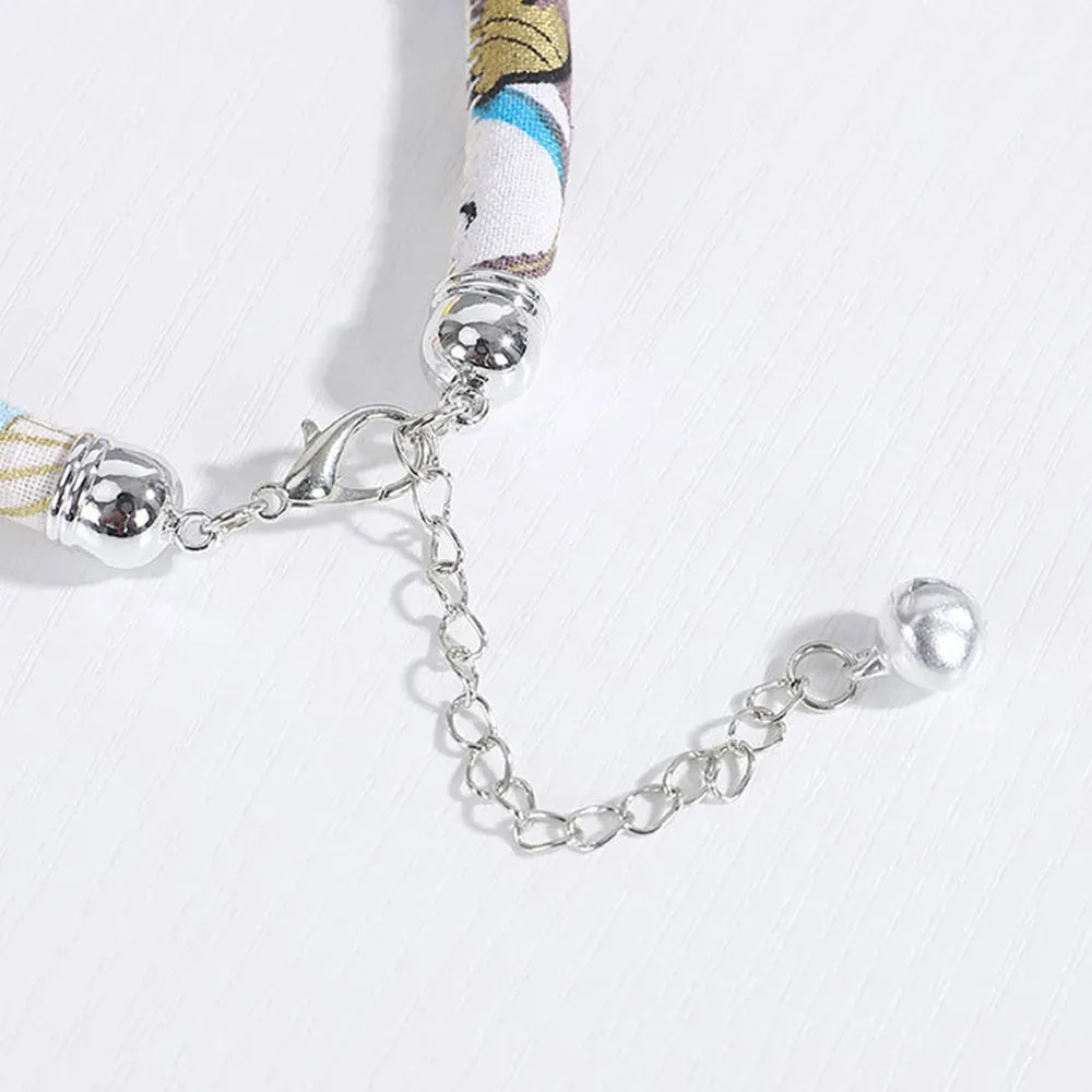 PAWS ASIA Suppliers Direct Sale Best Popular Cat Dog Wedding Collar With Flower Accessories