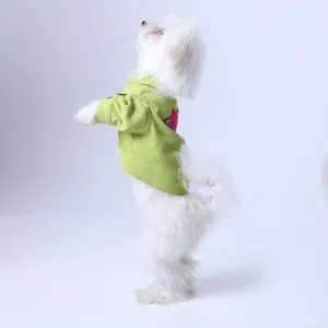 Pawtural Corduroy Pet Long-Sleeve Jacket