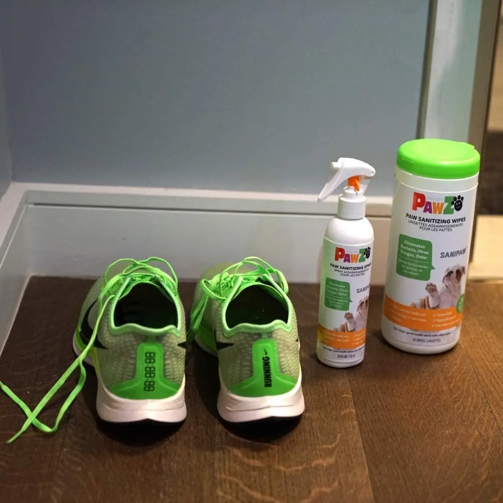 PAWZ SANIPAW® Paw Sanitizing Wipes