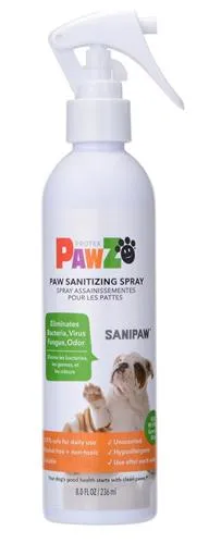 PawZ Sanitizing Wipes for Dogs