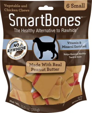 Peanut Butter SmartBone Small 6ct. Package