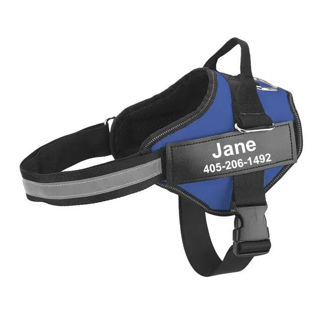 Personalized Dog Harness