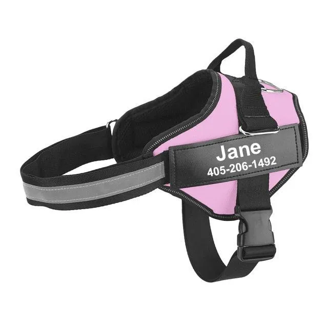 Personalized Dog Harness