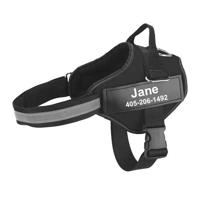 Personalized Dog Harness