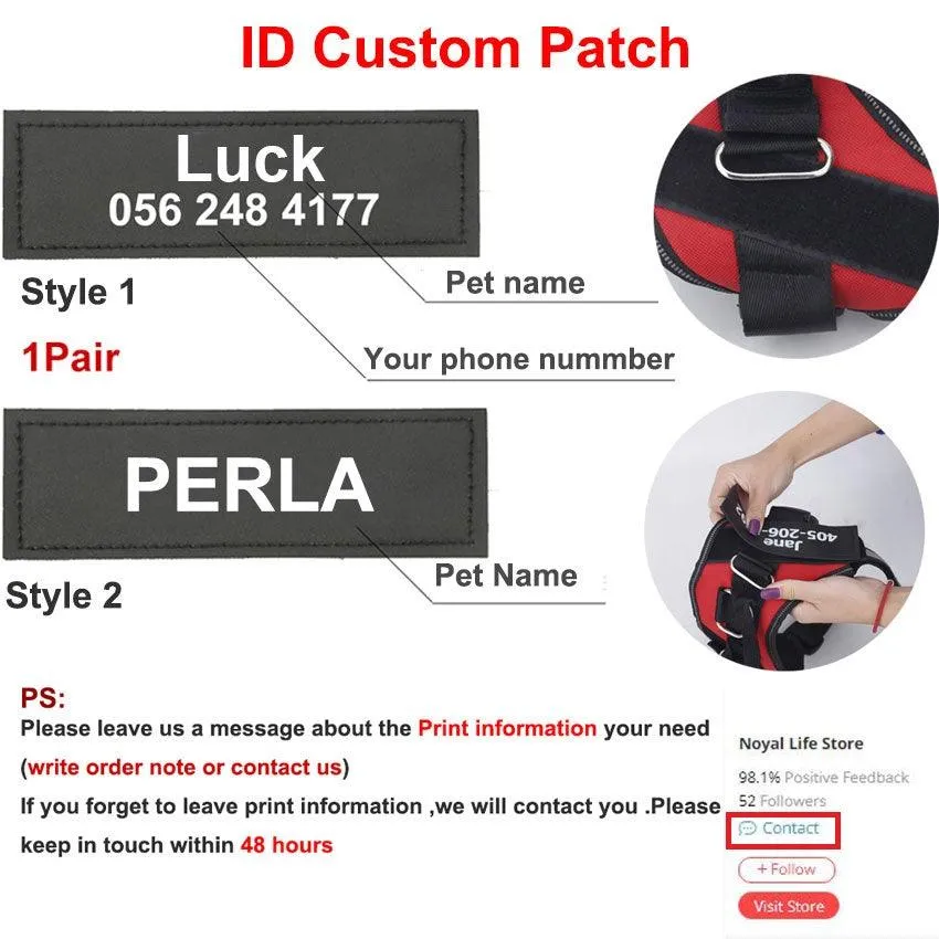 Personalized Dog Harness