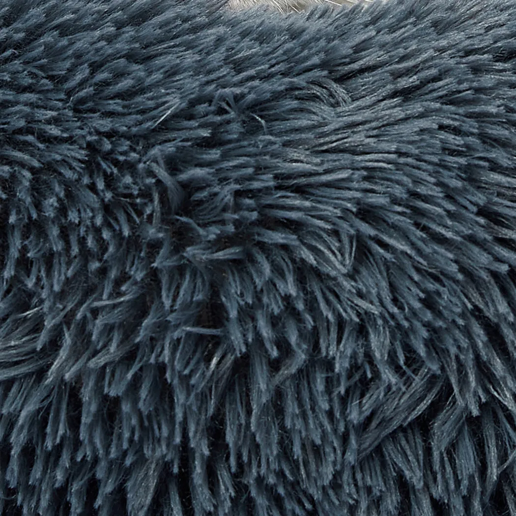 Pet Bed Dog Beds Mattress Bedding Cat Pad Mat Cushion Winter XL - Dark Grey