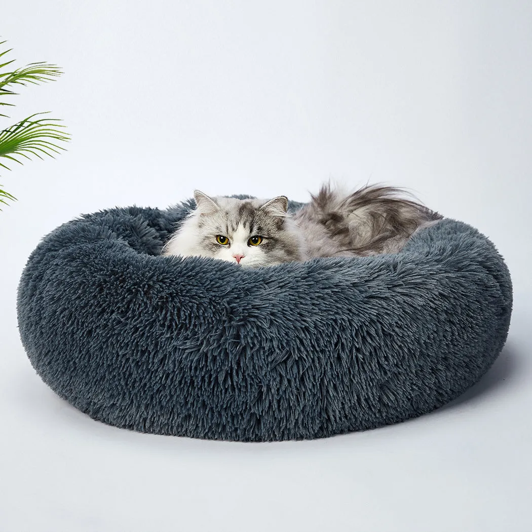 Pet Bed Dog Beds Mattress Bedding Cat Pad Mat Cushion Winter XL - Dark Grey
