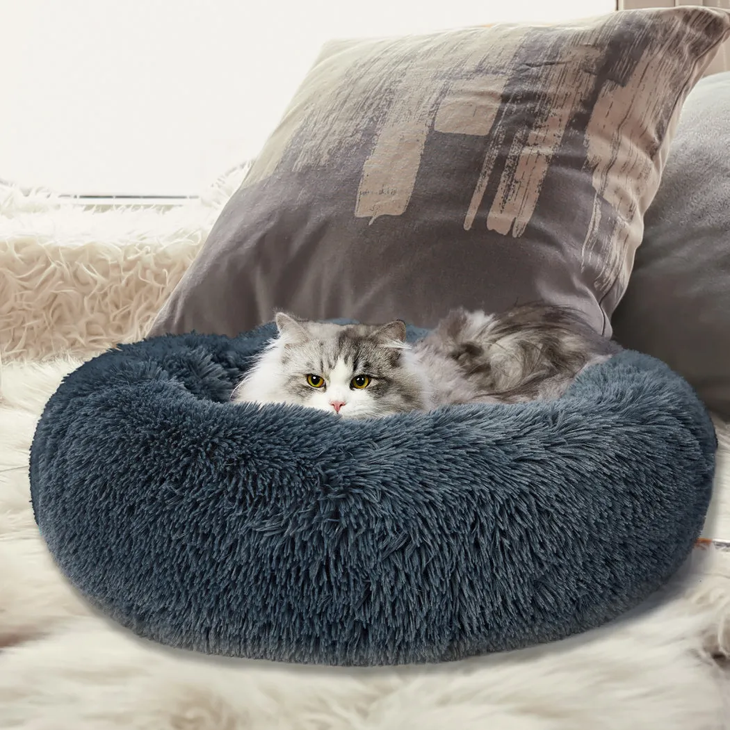 Pet Bed Dog Beds Mattress Bedding Cat Pad Mat Cushion Winter XL - Dark Grey