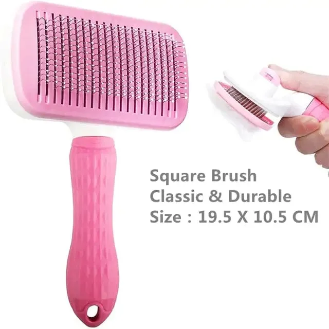 Pet Care Grooming Brush