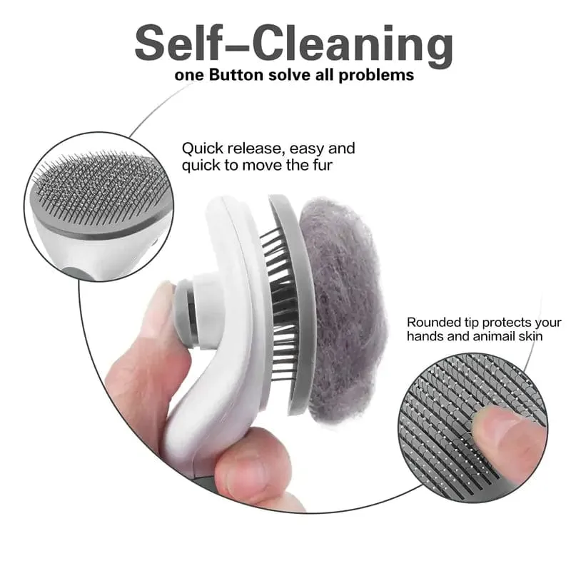 Pet Care Grooming Brush