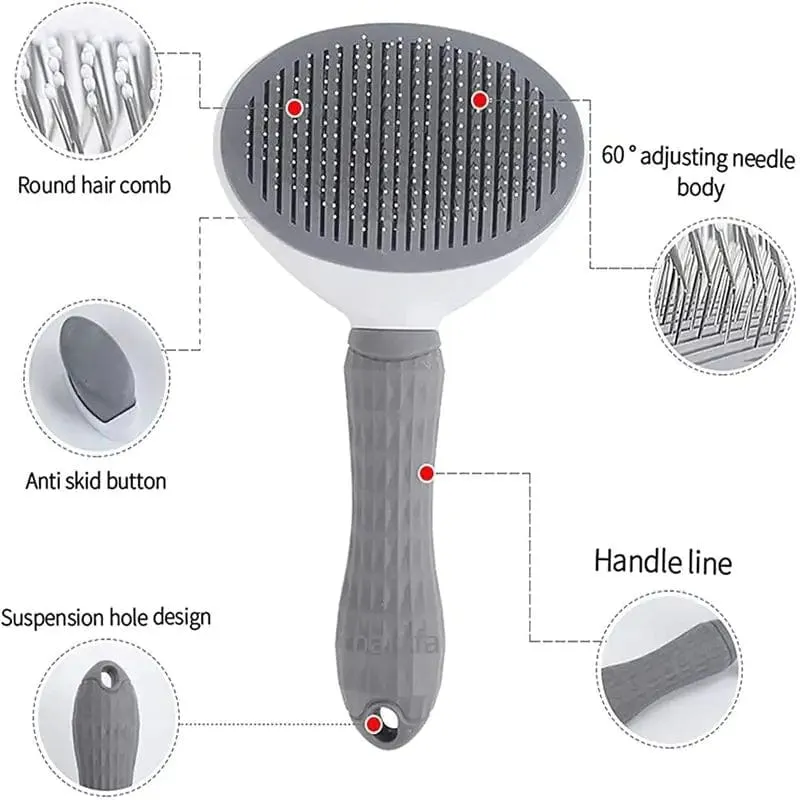Pet Care Grooming Brush