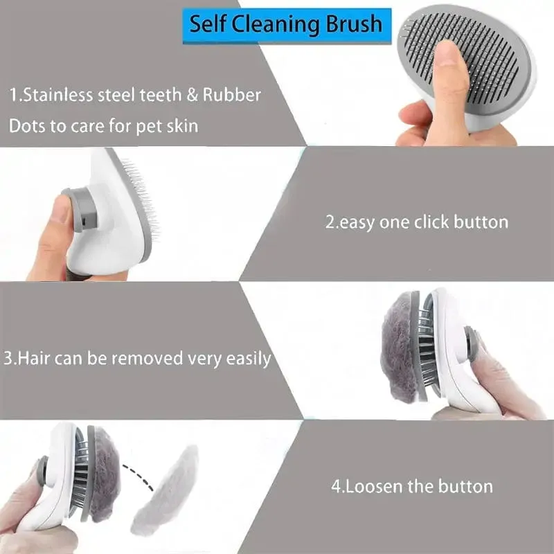 Pet Care Grooming Brush