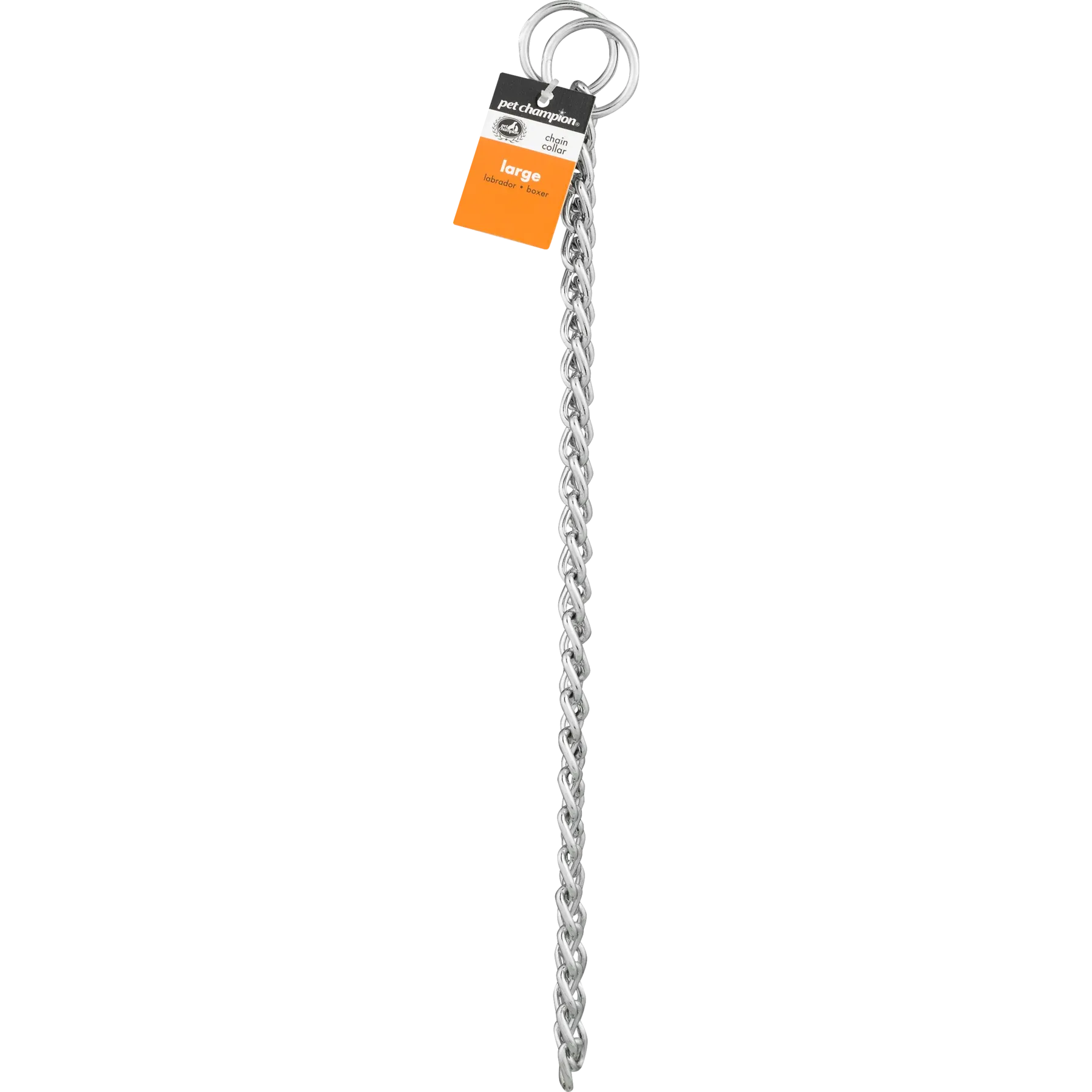Pet Champion Chain Training Dog Collar, Large, 1.0 CT
