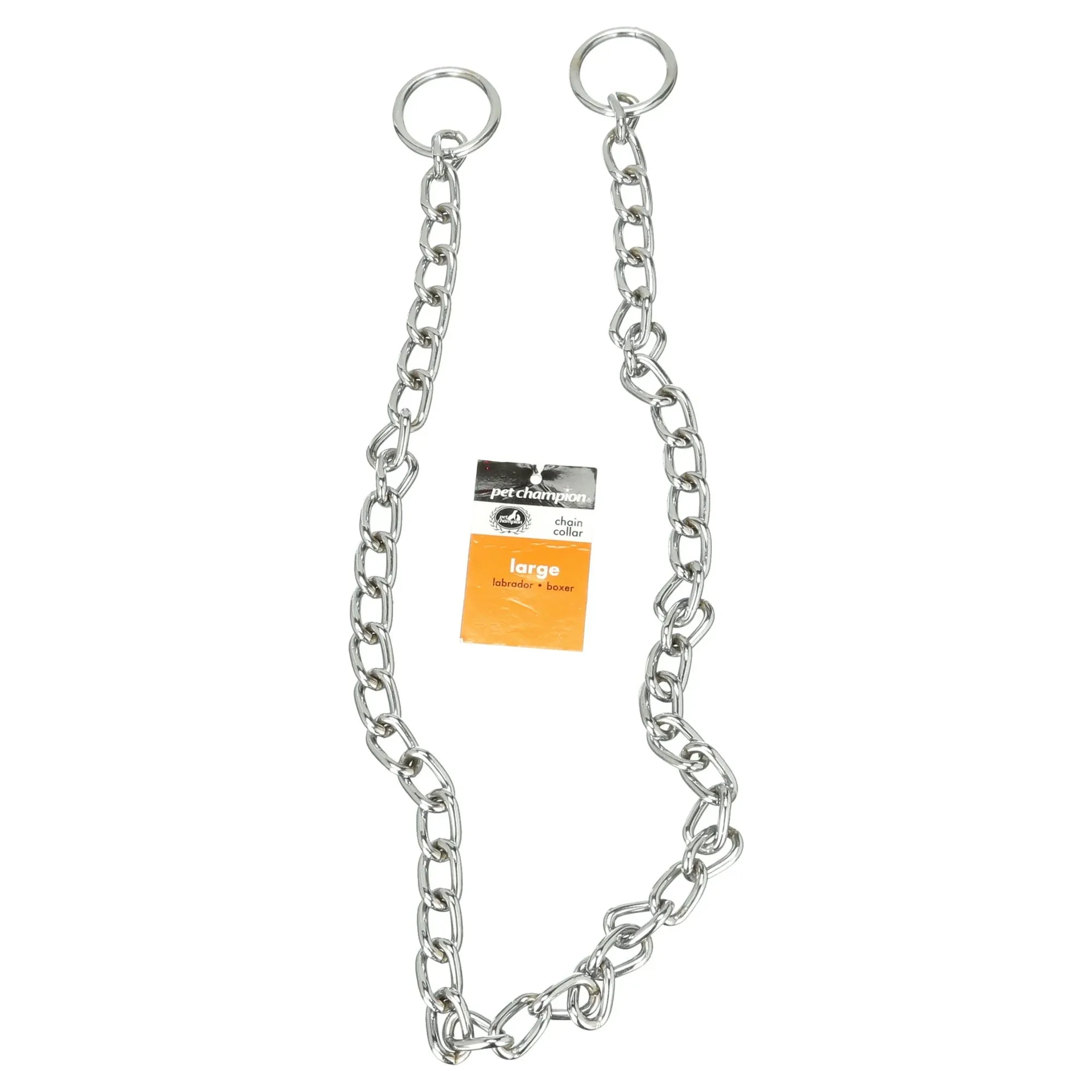 Pet Champion Chain Training Dog Collar, Large, 1.0 CT