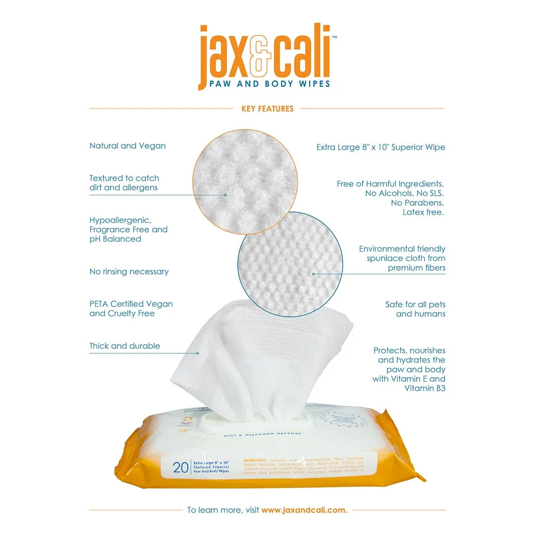 Pet Cleaning Wipes