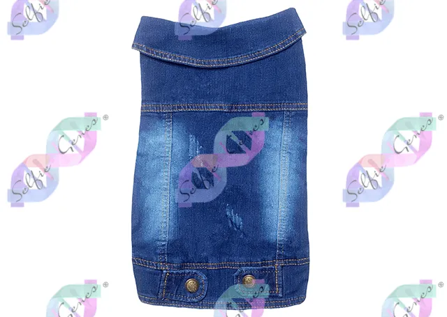 Pet Denim Jacket