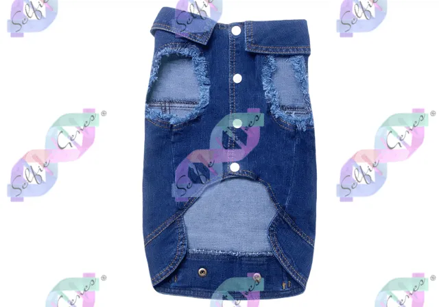 Pet Denim Jacket