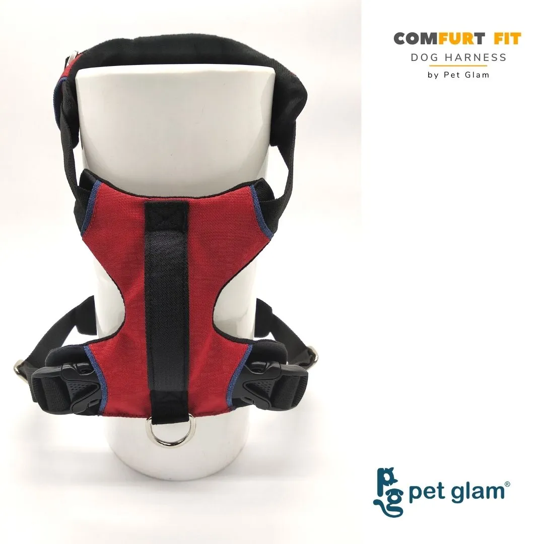 Pet Glam Dog Harness Bruce