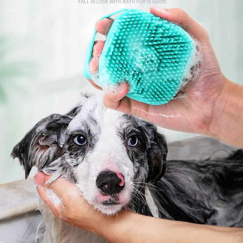Pet Grooming Bath Massage Brush