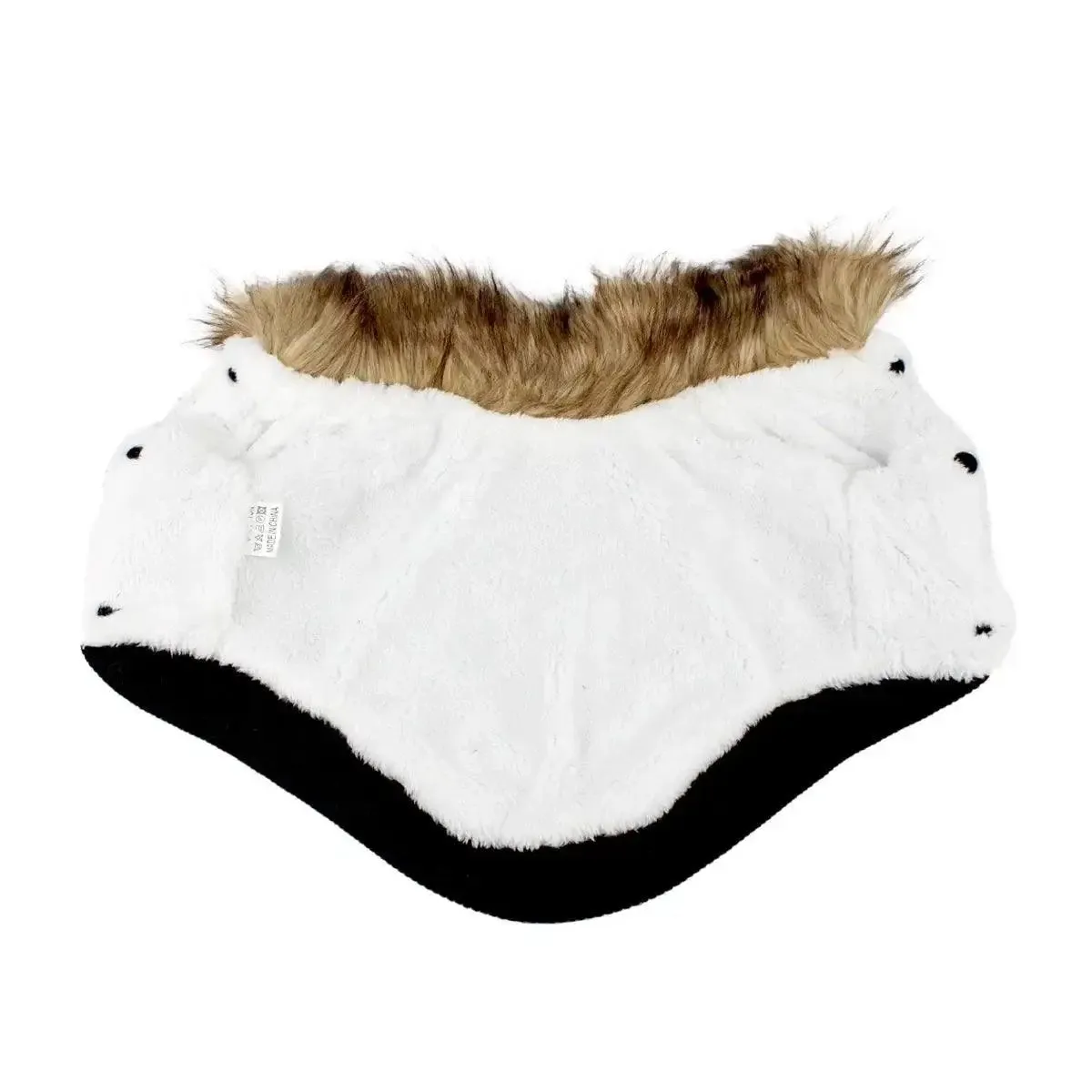 Pet Leather Jacket for Winter