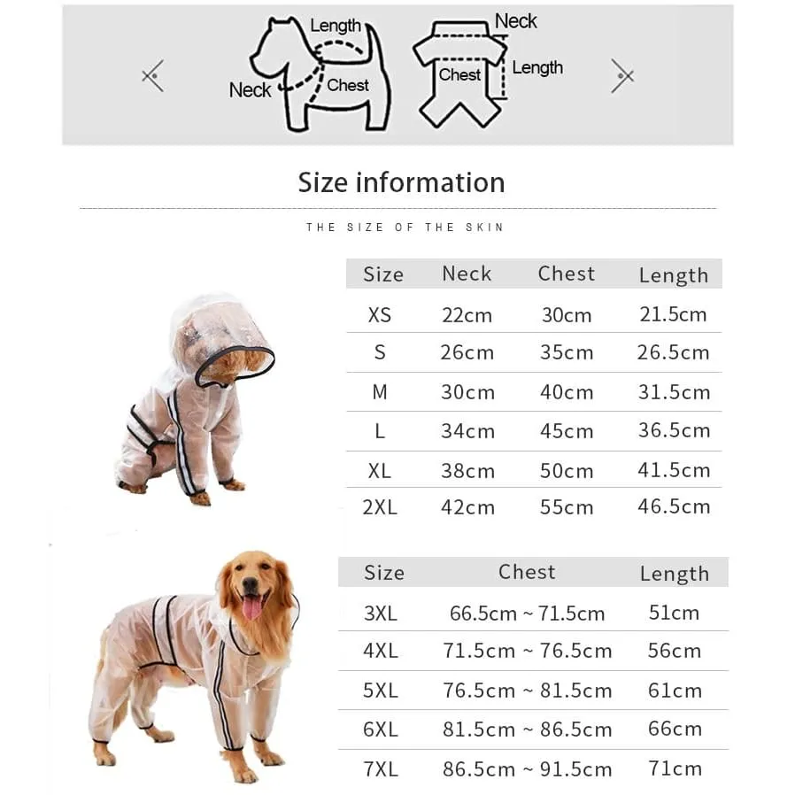 Pet Raincoat