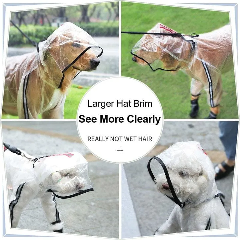 Pet Raincoat