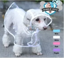 Pet RainCoat