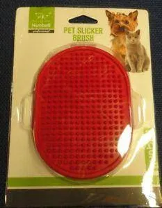 Pet Slicker Grooming Brush Oval