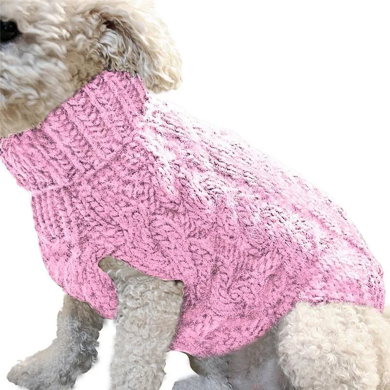 Pet Turtleneck Sweaters