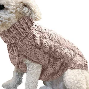 Pet Turtleneck Sweaters