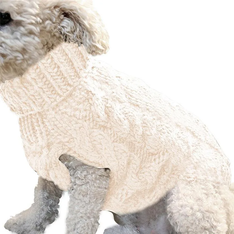 Pet Turtleneck Sweaters
