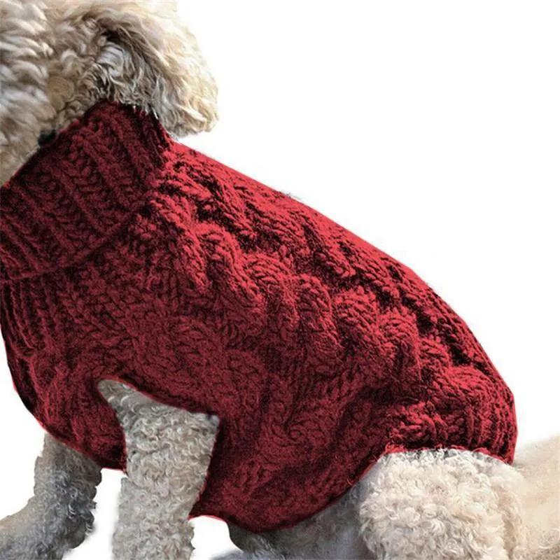 Pet Turtleneck Sweaters