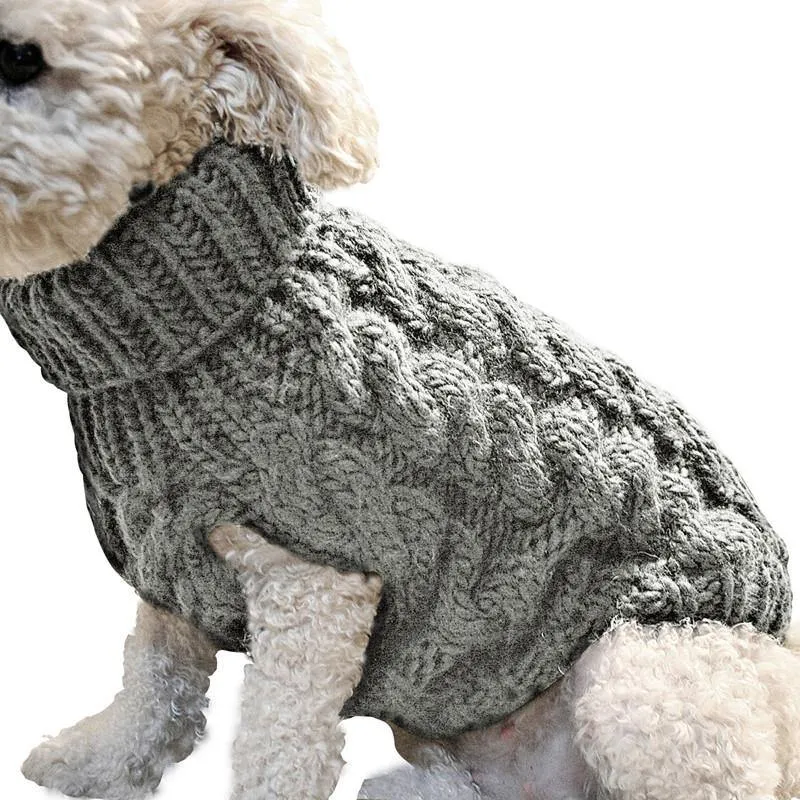Pet Turtleneck Sweaters