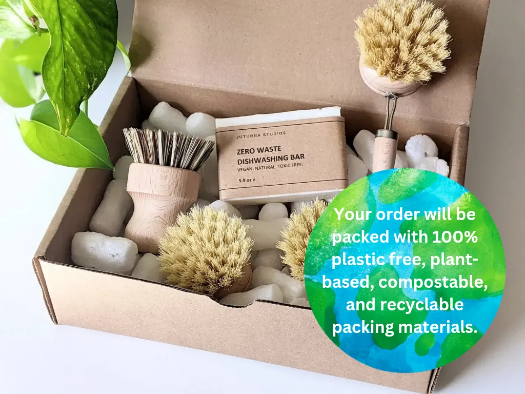 Plastic Free Vegan Pet Brush