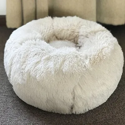 Plush Marshmallow Pet Bed