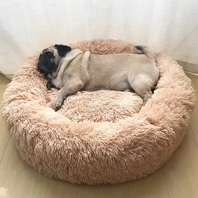 Plush Marshmallow Pet Bed