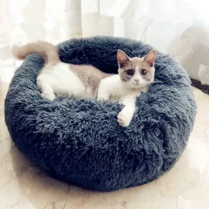 Plush Marshmallow Pet Bed