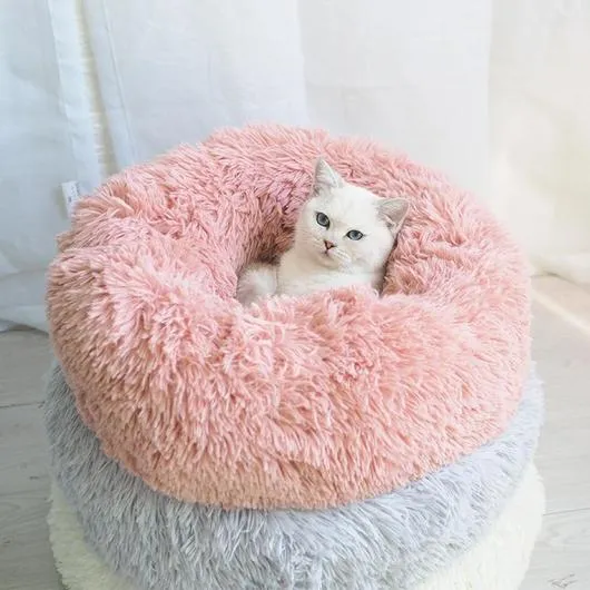 Plush Marshmallow Pet Bed