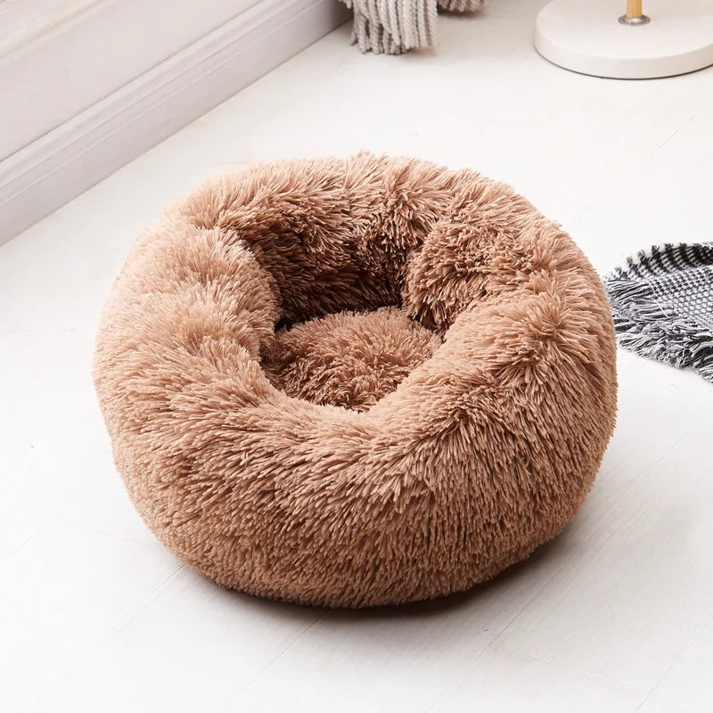 Plush Marshmallow Pet Bed