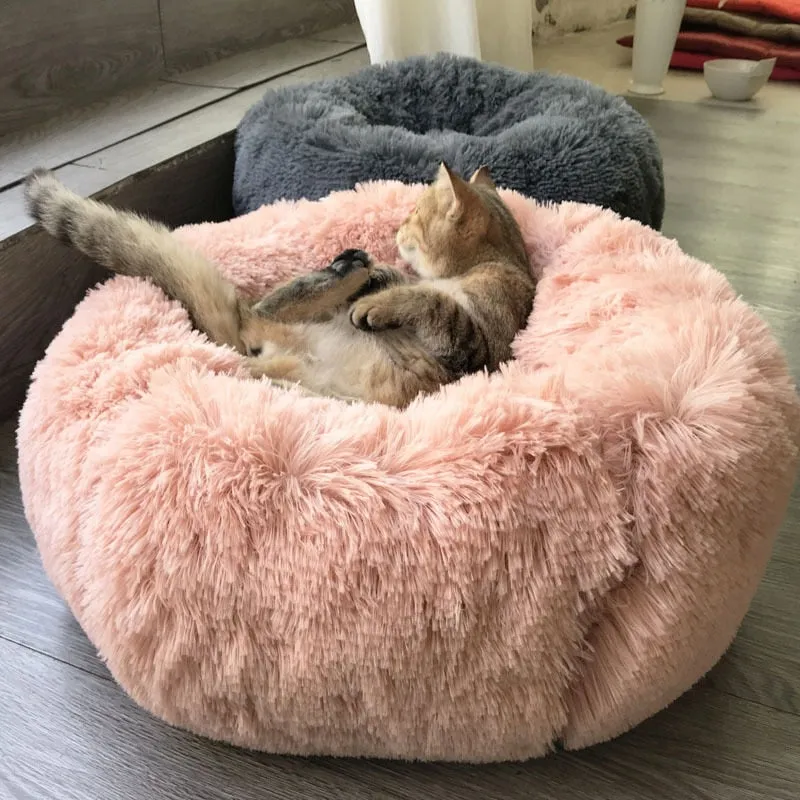 Plush Marshmallow Pet Bed