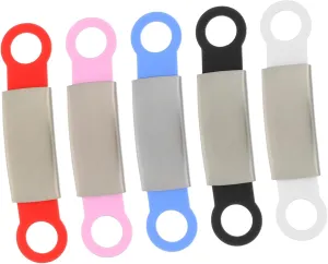 POPETPOP 1set Pet Identity Tags Dog Collar Tags Easy to Install Decorative Accessories for Cats and Dogs 5pcs