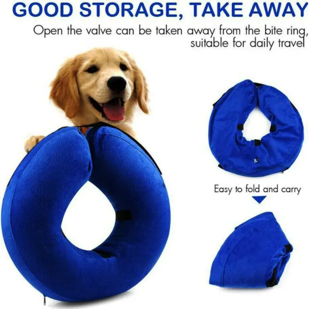 Protective Inflatable Collar